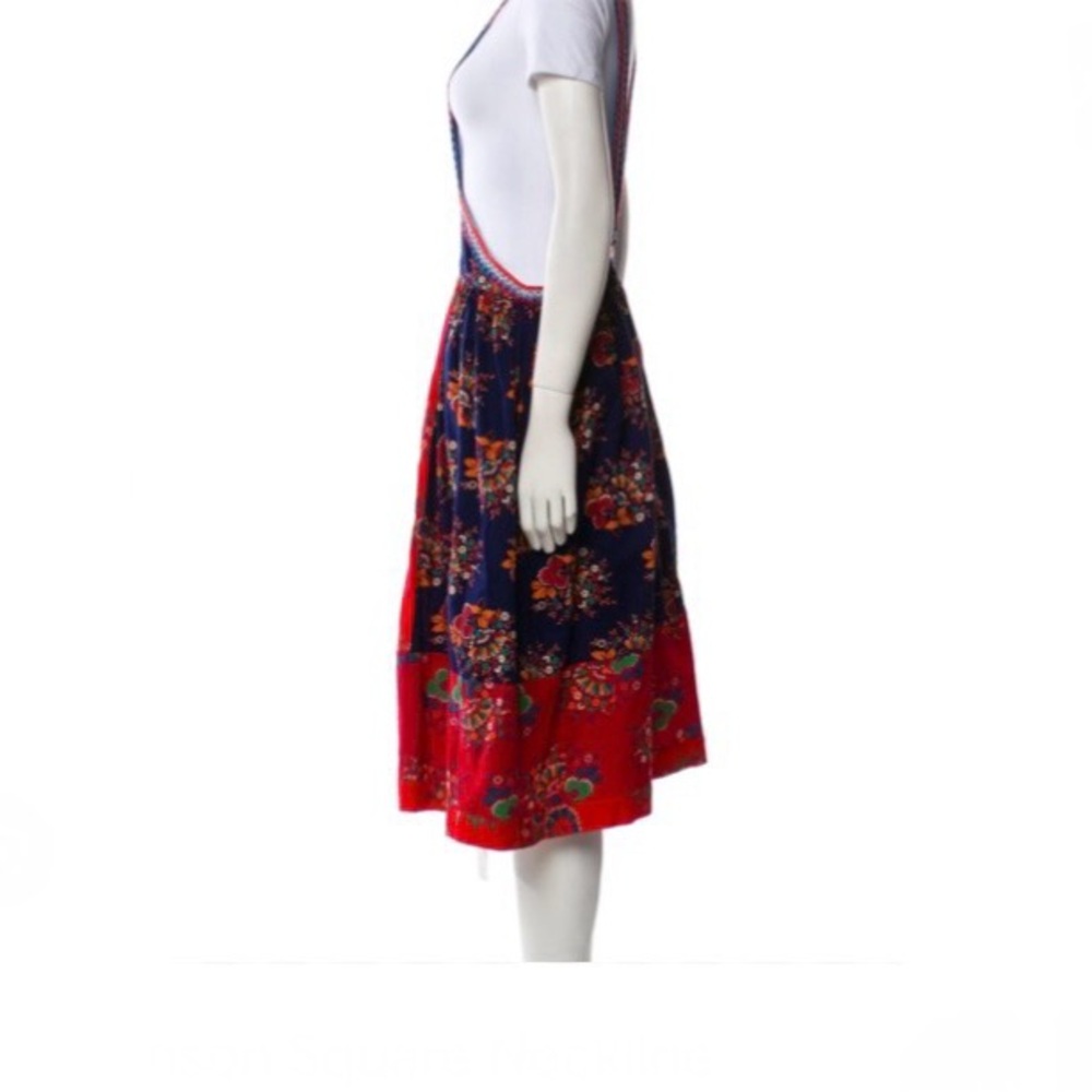 Ulla Johnson Azra Embroidered Floral Dress Sz 0 - Picture 14 of 16